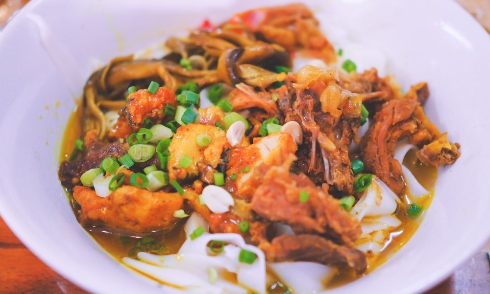 Ẩm thực Đà Nẵng phong phú