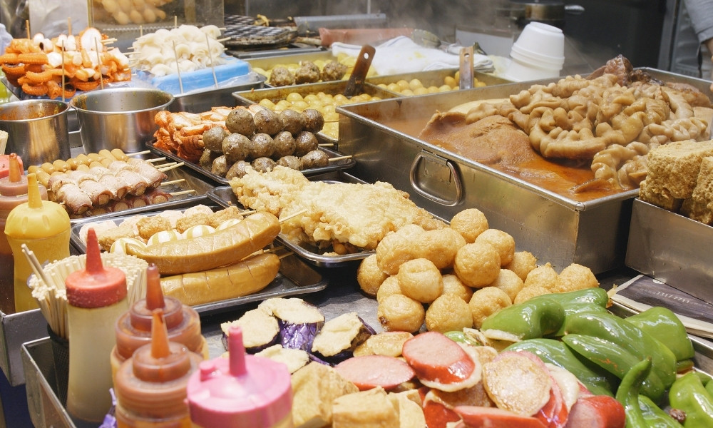 Ẩm thực Hongkong