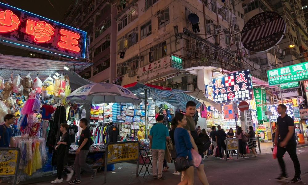 Chợ đêm Mong Kok