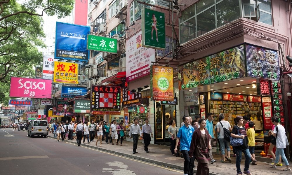 Đại Lộ Ngôi Sao Tsim Sha Tsui