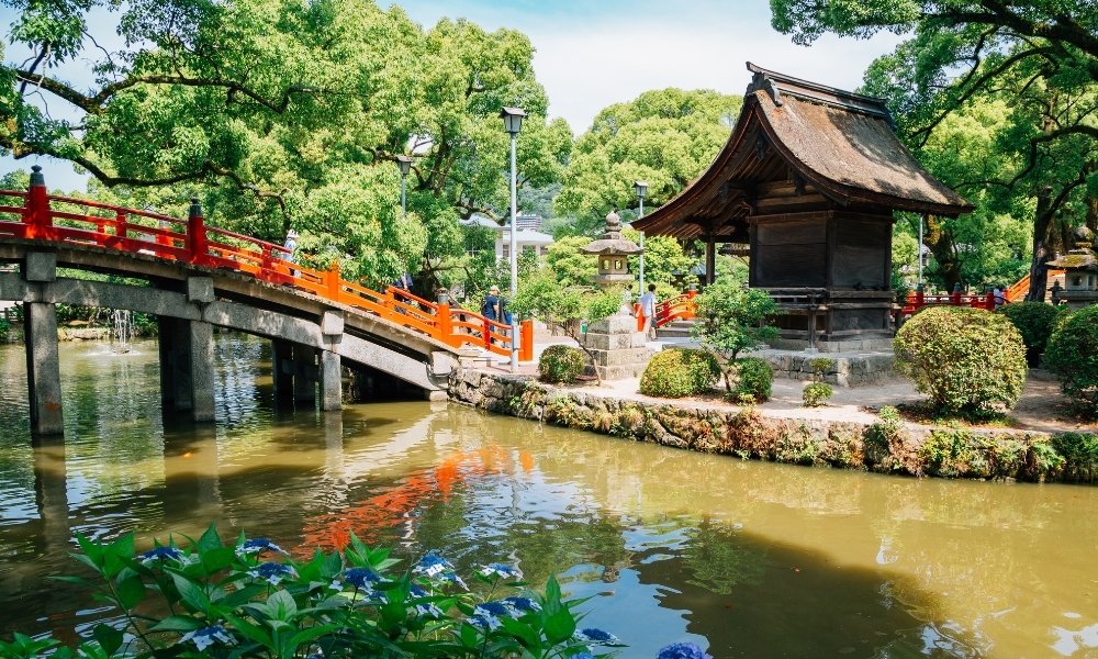Đền Dazaifu Tenmangu