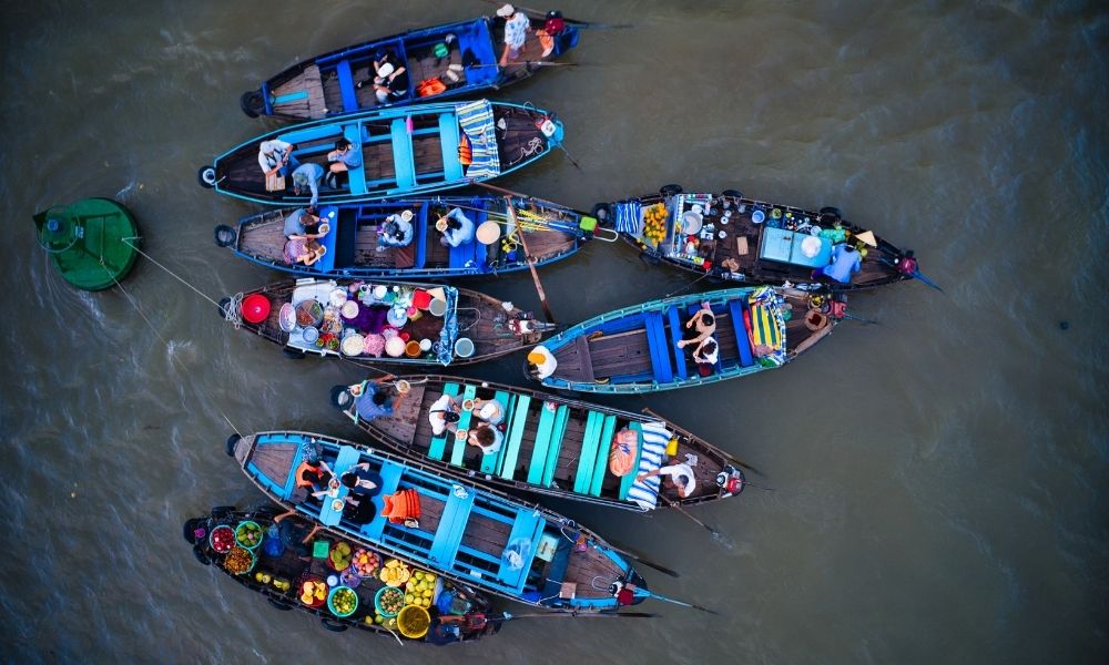 Du lịch cần thơ tháng 8