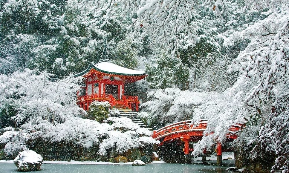 Du lịch Kyoto tháng 2