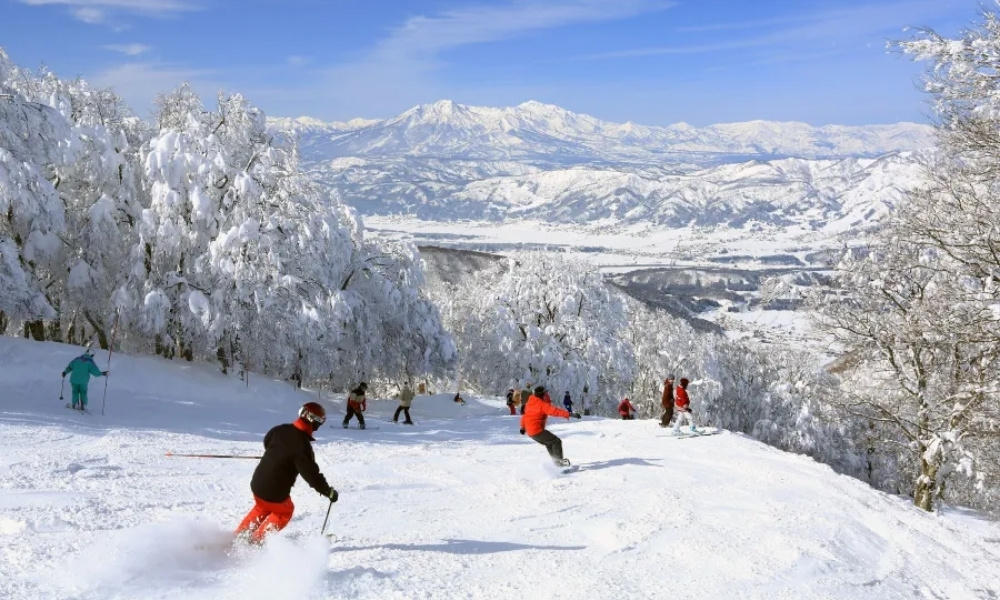 Du lịch Nagano tháng 2
