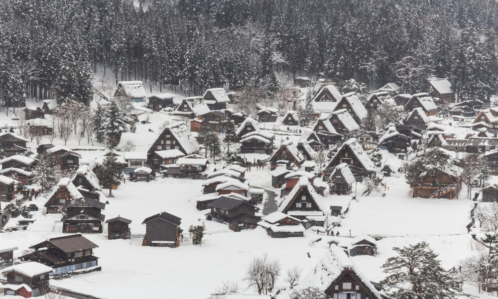 Làng cổ Shirakawa-go
