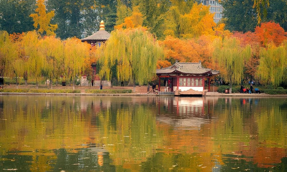 vé máy bay đi Tây An mùa Thu