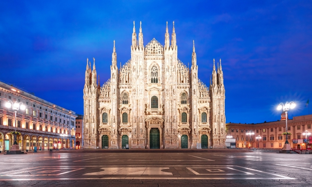 Nhà thờ Duomo di Milano