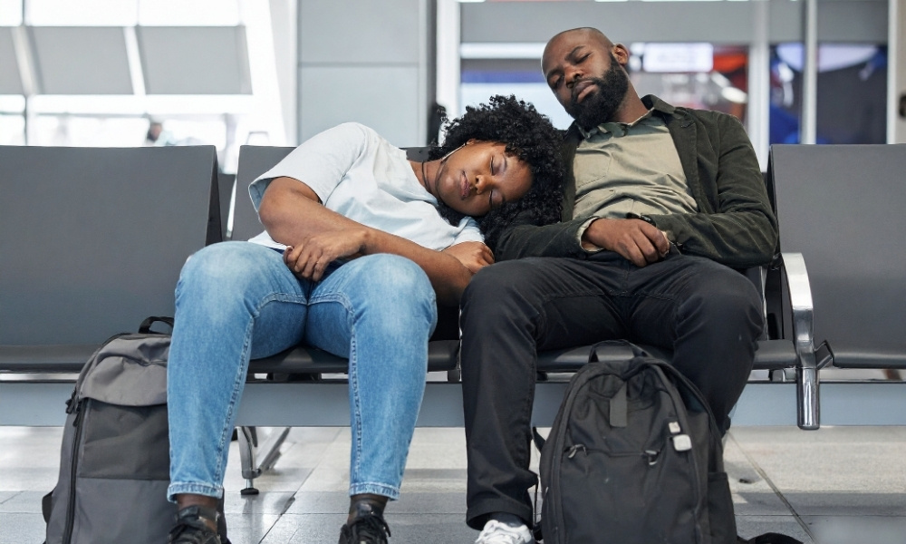 Những kinh nghiệm khi bị delay chuyến bay