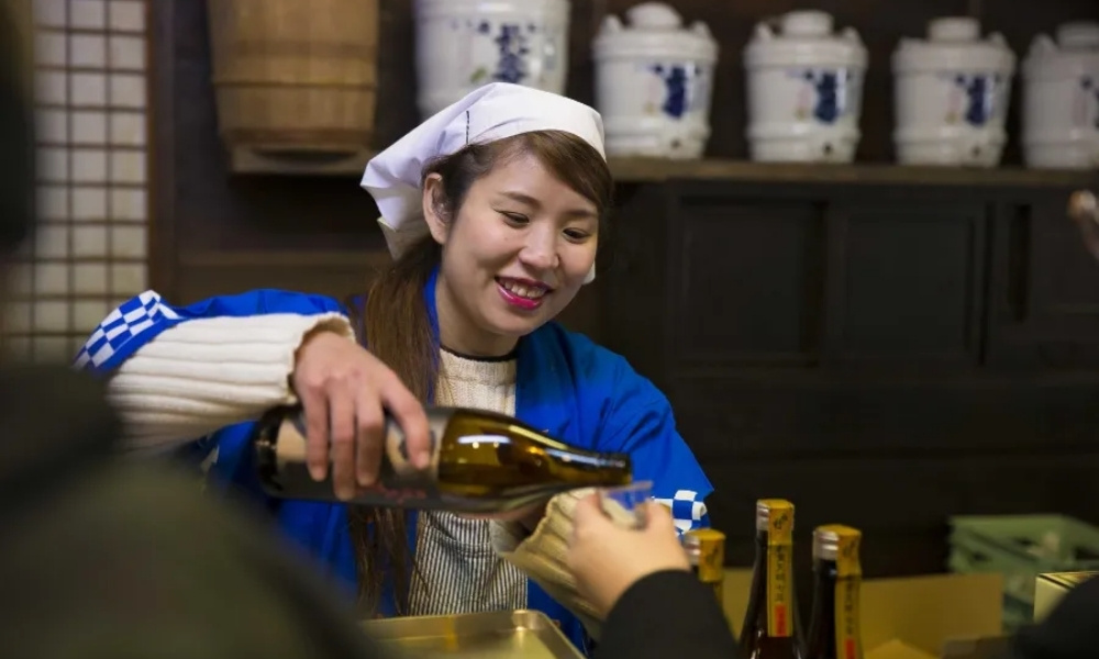 Rượu sake Niigata