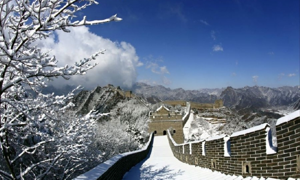 Thời điểm lý tưởng để đi Trung Quốc ngắm tuyết