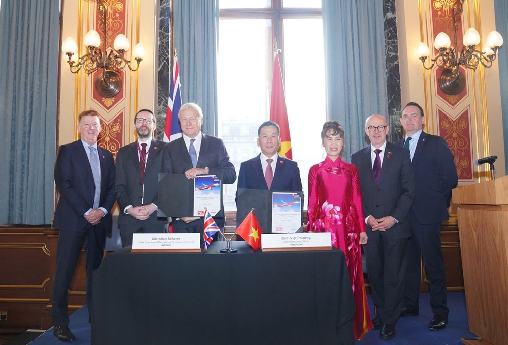 Thông tin chi tiết về thương vụ Vietjet đặt mua 100 tàu bay Airbus A321neo