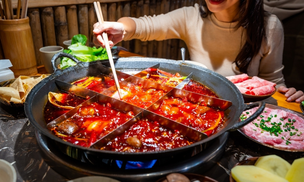 Thưởng thức ẩm thực mùa lạnh