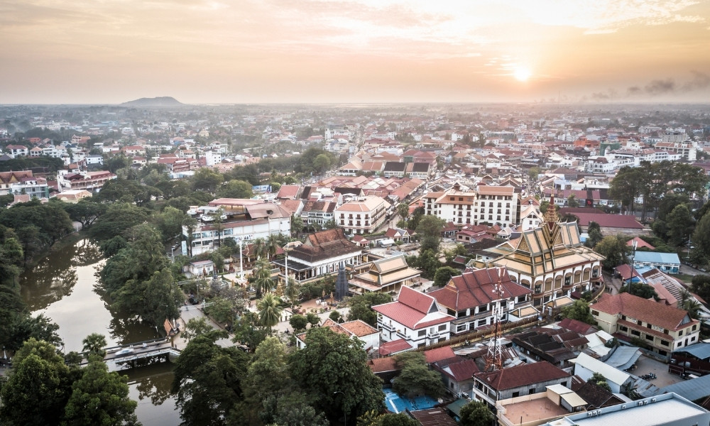 Tổng quan tuyến bay Phú Quốc – Siem Riep