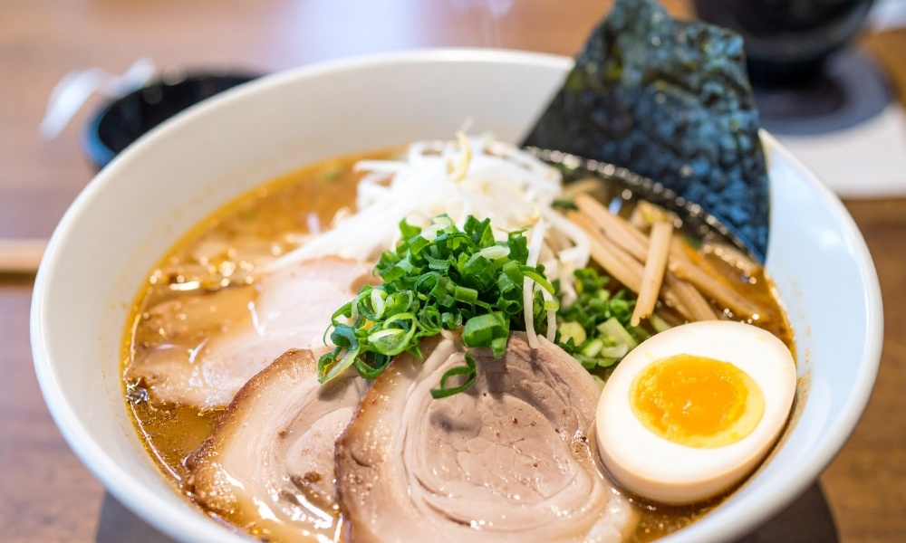 Món mì Tonkotsu Ramen
