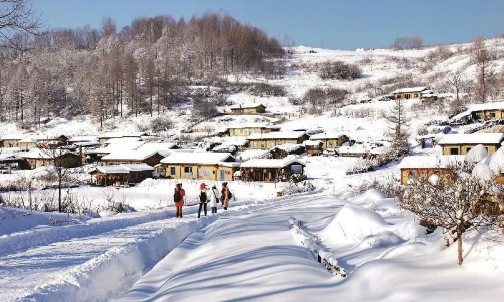 Trượt tuyết tại Trường Bạch Sơn