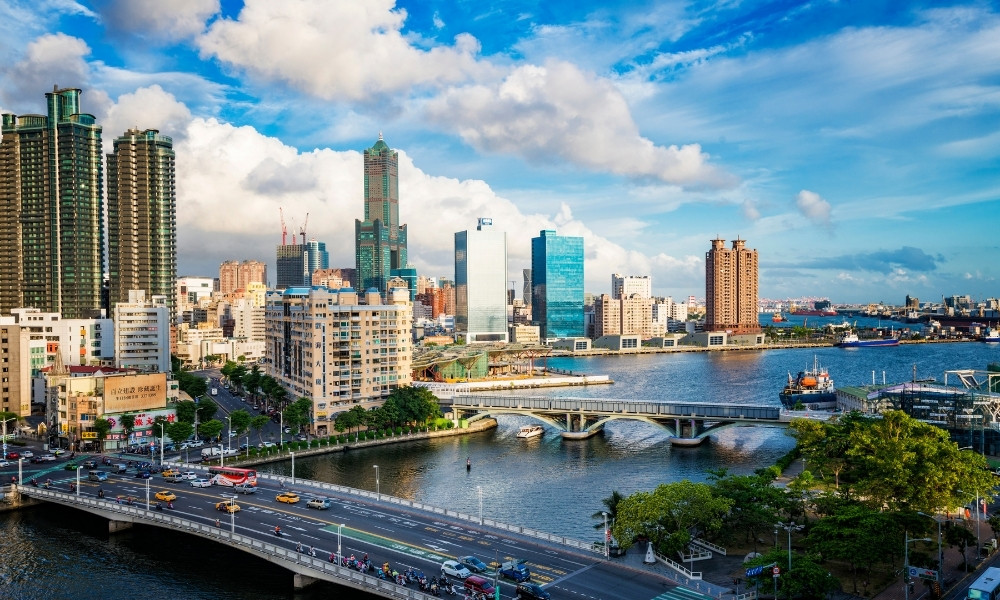 Vé máy bay đi Cao Hùng