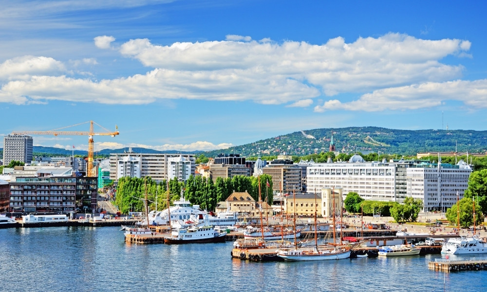 Vé máy bay đi Oslo