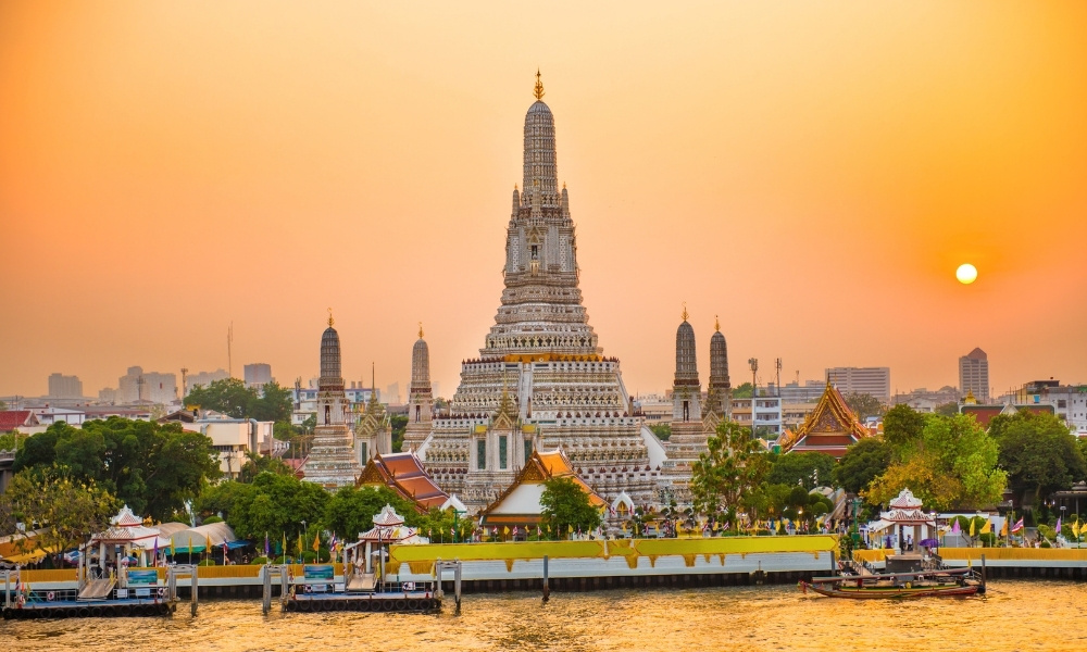 Vé máy bay Phú Quốc đi Bangkok