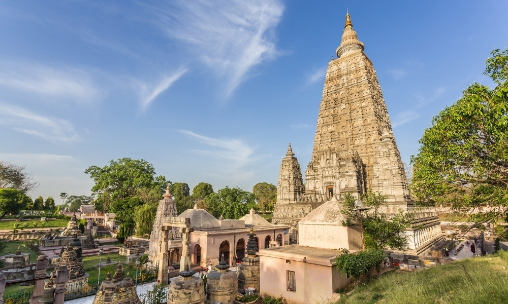 Vé máy bay Phú Quốc đi Bodh Gaya