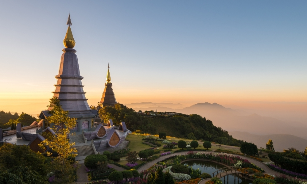 Vé máy bay Phú Quốc đi Chiang Mai