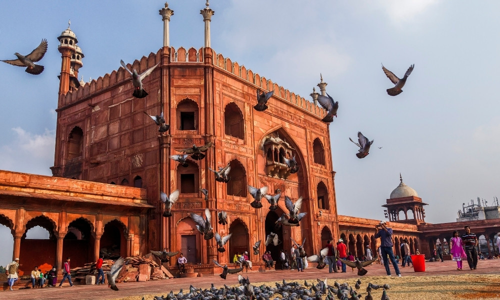 Vé máy bay Phú Quốc đi New Delhi