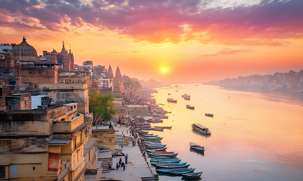 Vé máy bay Phú Quốc đi Varanasi