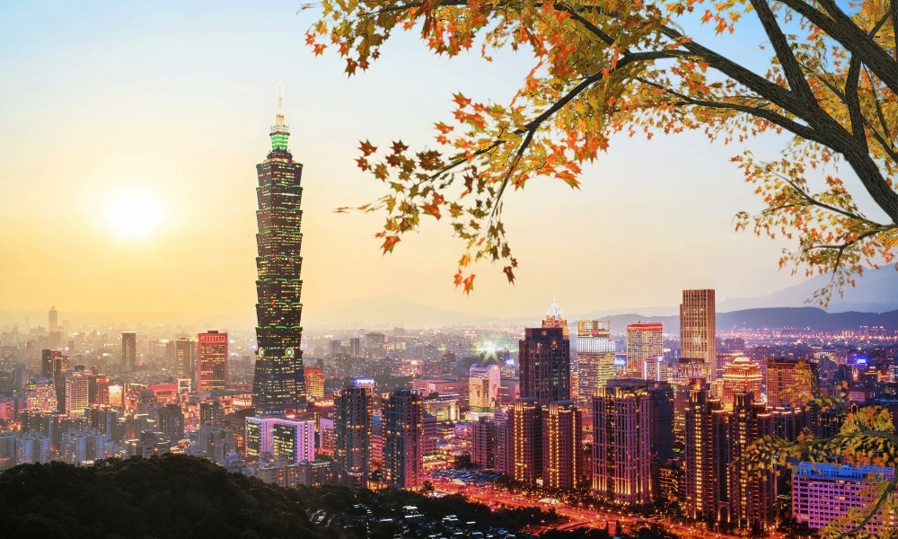 Vé máy bay Việt Nam đi Đài Loan