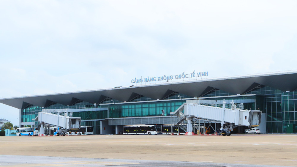 Sân bay Vinh sắp tới sẽ hoạt động lại