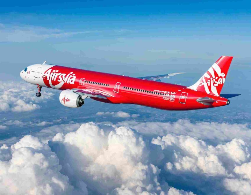 máy bay air asia