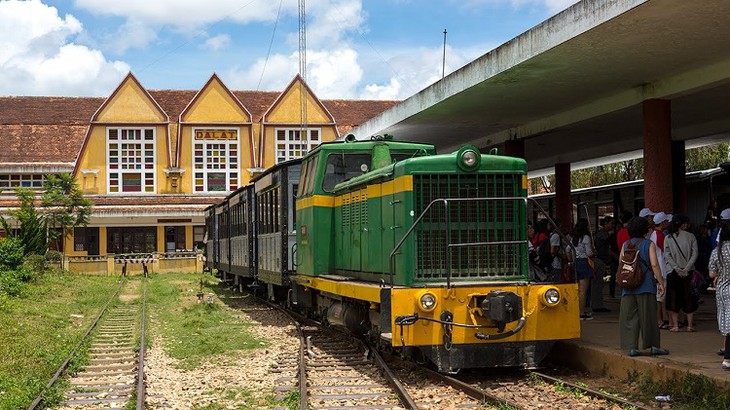 tuyến tàu sài gòn đi đà lạt