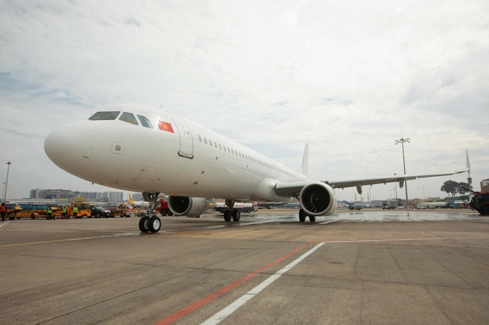 Sun PhuQuoc Airways đón chiếc Airbus A321NX thứ 5 có ý nghĩa gì?