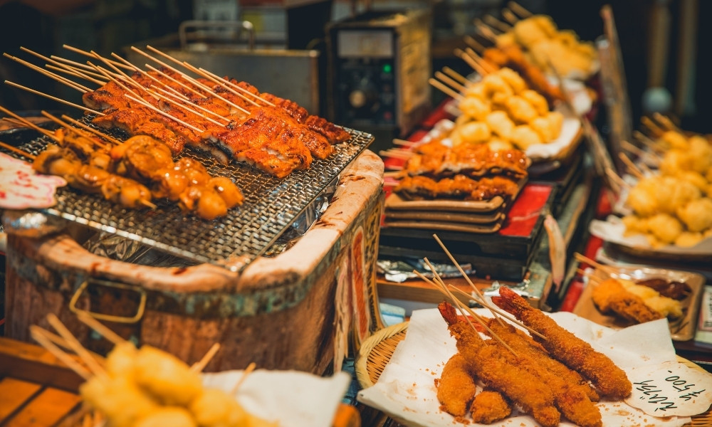 Ẩm thực Osaka 2026