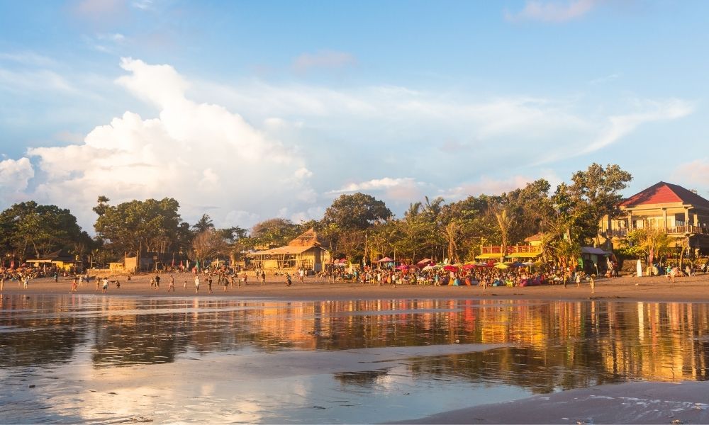 Bãi biển Kuta – Seminyak