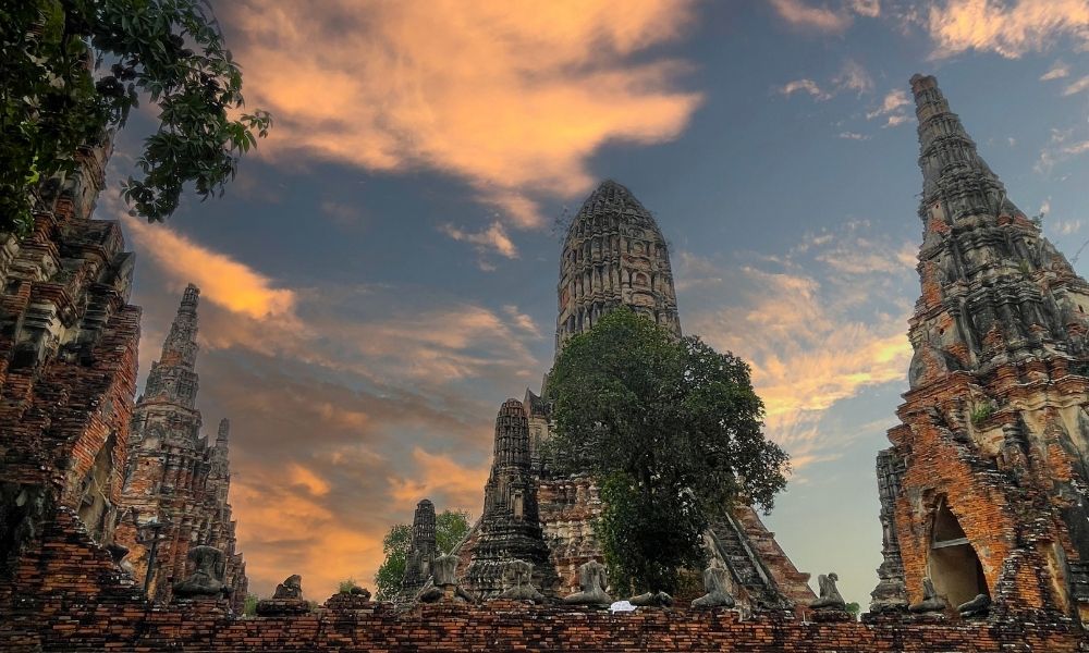 Ayutthaya cố đô Thái Lan