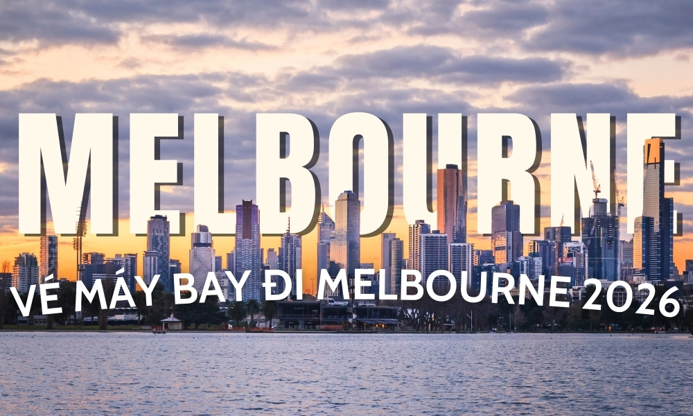 Du lịch Melbourne 2026 – Trải nghiệm thành phố đáng sống bậc nhất