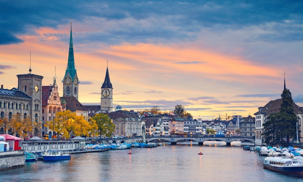 Giá vé máy bay đi Zurich mới nhất