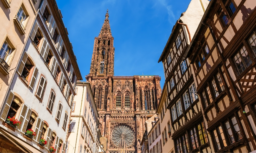 Địa điểm tham quan Strasbourg