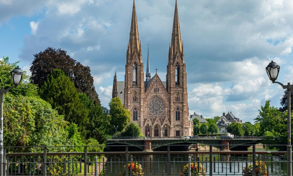 Kinh nghiệm bay đến Strasbourg