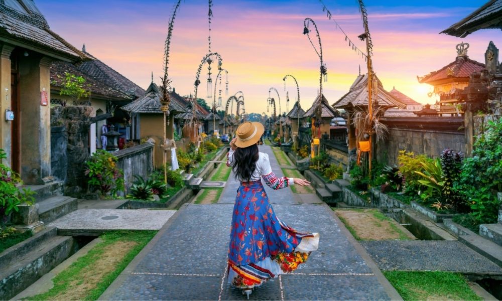 Làng cối xay gió Penglipuran