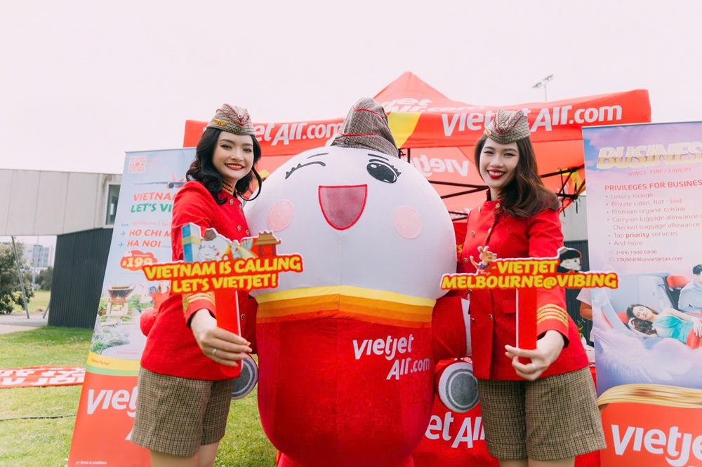 Lễ hội Vietjet Melbourne Vibing 2025 – Cầu nối văn hóa Việt – Úc
