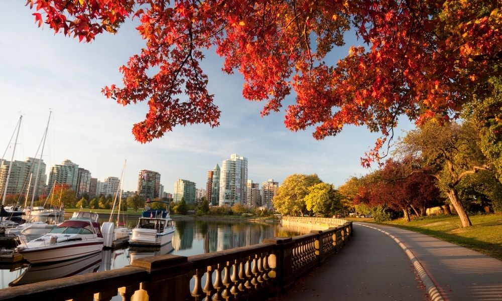 Du lịch Vancouver những điểm không thể bỏ qua