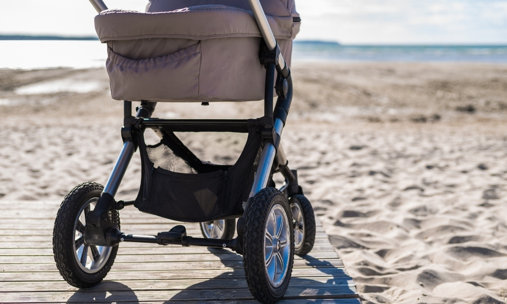 Quy định đối với xe đẩy trẻ em và thiết bị cho trẻ nhỏ