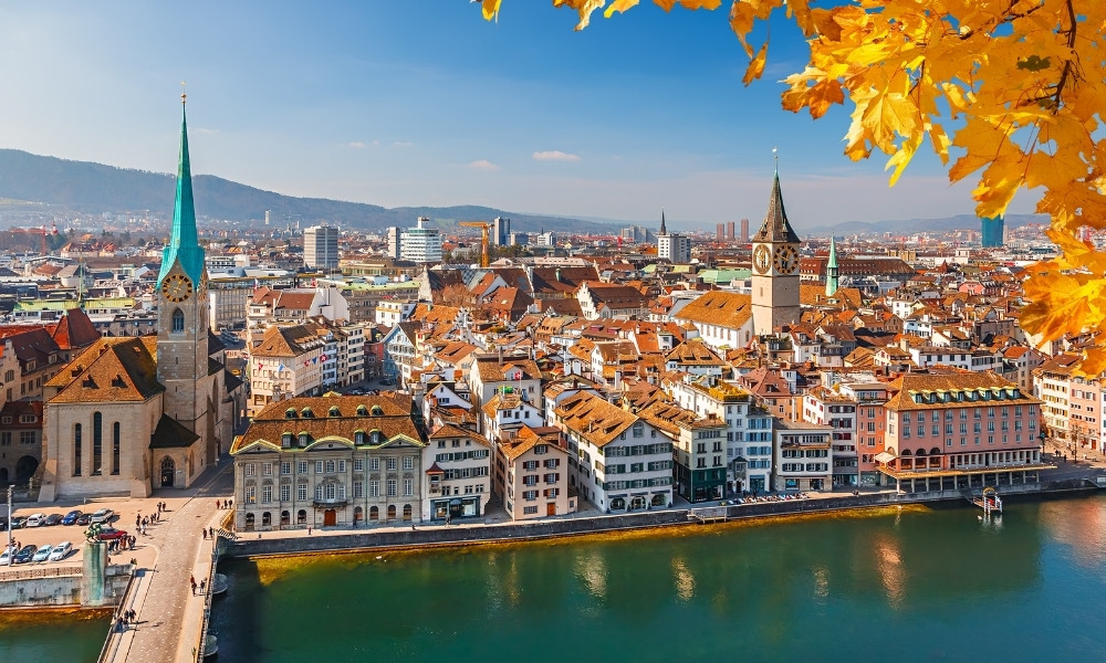 Thời điểm lý tưởng để đặt vé máy bay đi Zurich