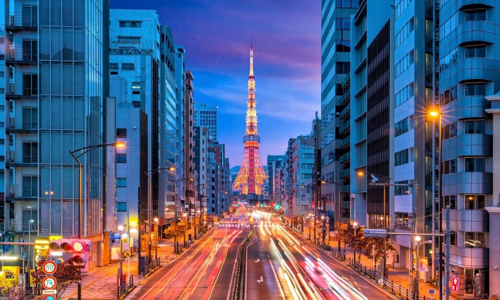 Tổng quan chương trình bay thẳng Nhật Bản tháng 1 chỉ từ 290k