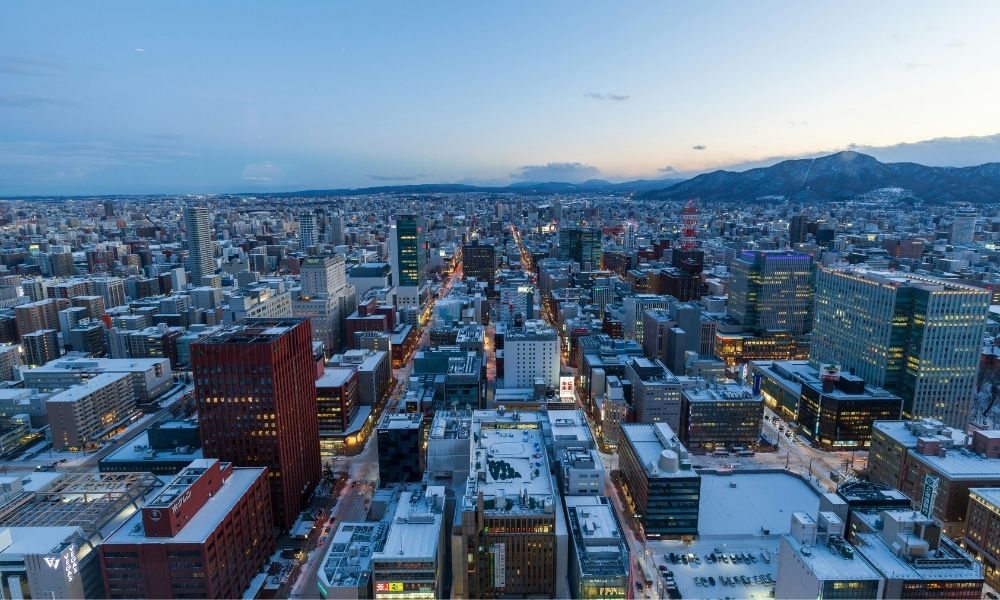 Vé máy bay đi Hokkaido