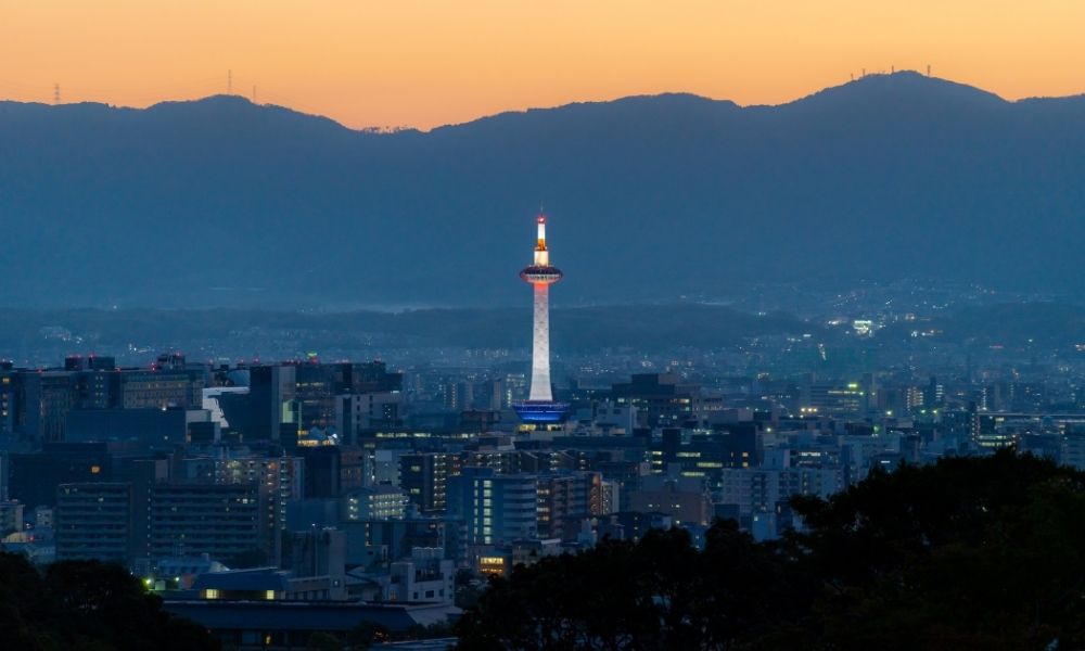 Vé máy bay đi Kyoto