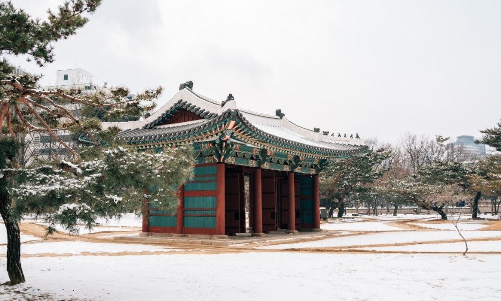 Vé máy bay đi Seoul Mùa đông