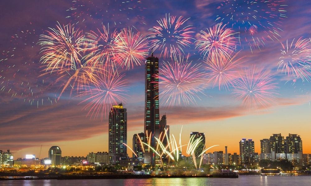 Vé máy bay đi Seoul Mùa hè